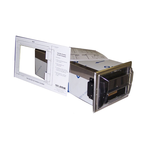 Napkin Dispenser S/S Incounter Plastic Top